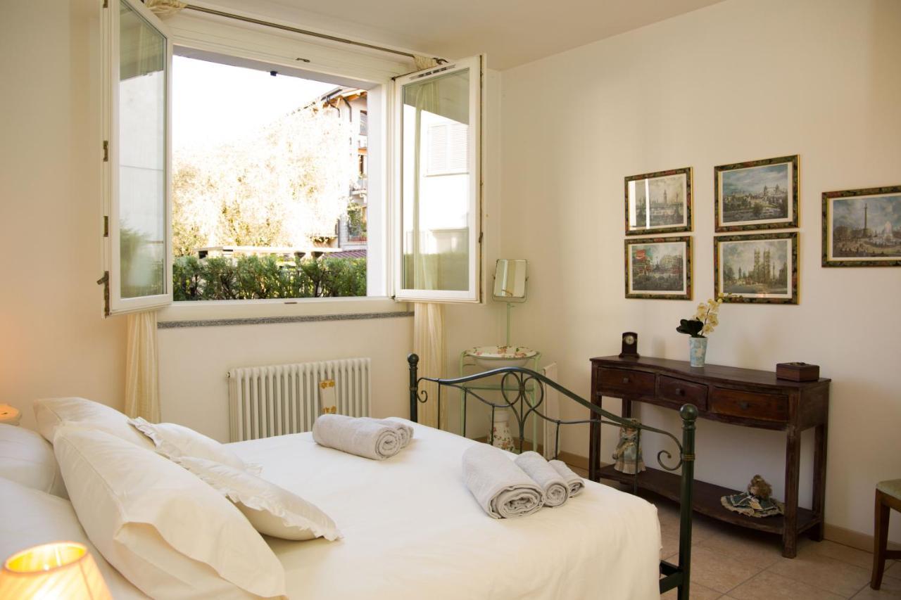 Appartamento Con Giardino E Parcheggio Privato Bellagio Eksteriør billede