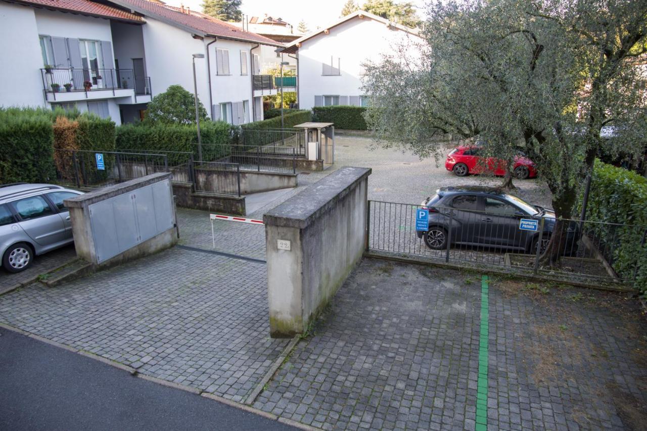 Appartamento Con Giardino E Parcheggio Privato Bellagio Eksteriør billede