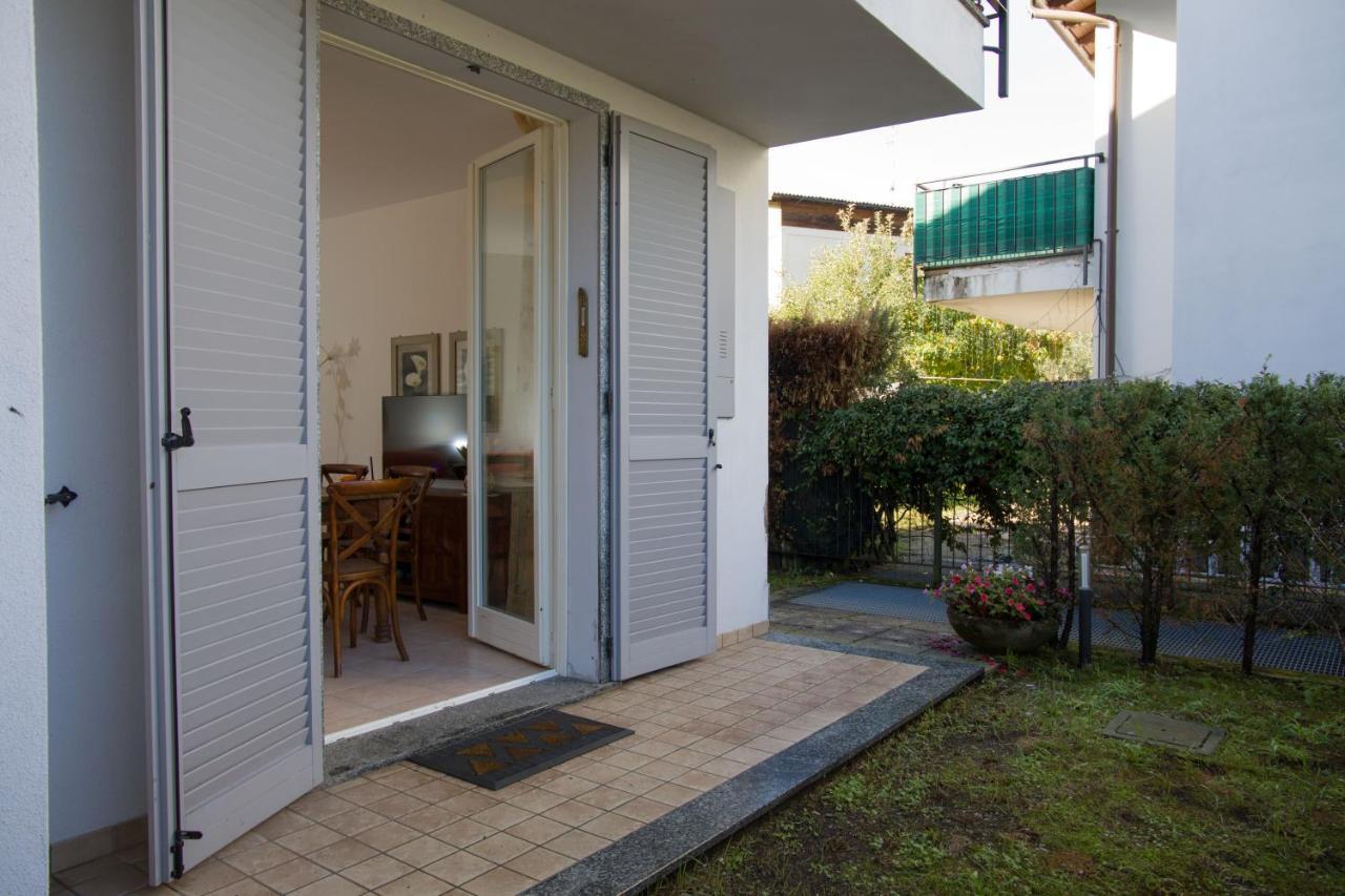 Appartamento Con Giardino E Parcheggio Privato Bellagio Eksteriør billede