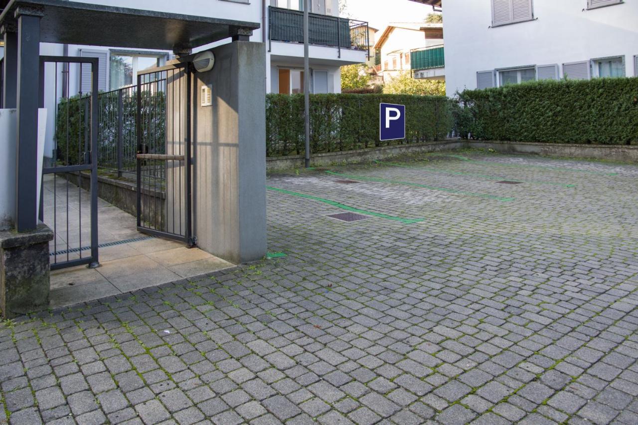 Appartamento Con Giardino E Parcheggio Privato Bellagio Eksteriør billede