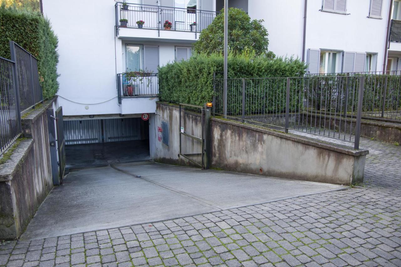 Appartamento Con Giardino E Parcheggio Privato Bellagio Eksteriør billede