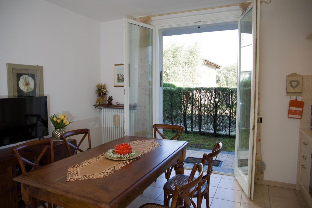 Appartamento Con Giardino E Parcheggio Privato Bellagio Eksteriør billede